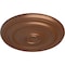 Ekena Millwork Kepler Traditional Medallion (For Canopies up to 3 3/4"), 15 7/8"OD x 1 1/2"P, Polished Copper CM16KPPOS - alternate 3